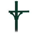 thumbnail image 1 of Salsbury Industries Deluxe Mailbox Post, 2-Sided For 2 Mailboxes, In-Ground Mounted, 1 of 3