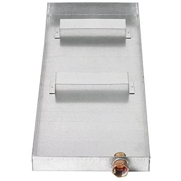 Salsbury Industries Deluxe Mailbox Post, 2-Sided For 3 Mailboxes, In-Ground Mounted