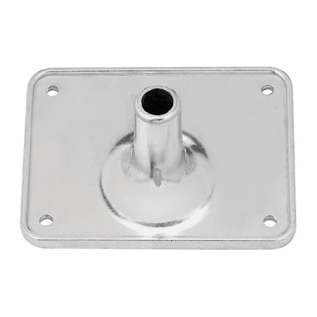 Salsbury Industries Deluxe Mailbox Post, Bridge Style For 5 Mailboxes, In-Ground Mounted