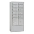 thumbnail image 1 of Salsbury Industries Freestanding Private 22 Door Front Load 4C Horizontal Mail Center, 1 of 4