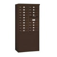 thumbnail image 1 of Salsbury Industries Freestanding USPS 19 Door Front Load 4C Horizontal Mail Center, 1 of 4