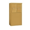 thumbnail image 1 of Salsbury Industries Freestanding USPS Aluminum 2 Unit 4C Horizontal Parcel Locker, 1 of 4