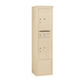 thumbnail image 1 of Salsbury Industries Freestanding USPS Aluminum 3 Unit 4C Horizontal Parcel Locker, 1 of 4