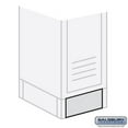 thumbnail image 1 of Salsbury  15 Inch Wide Metal Locker Gray, 1 of 2