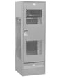 thumbnail image 1 of 24" Wide Vented Gear Metal Locker - 6 Feet High - 24 Inches Deep - Gray - Unassembled, 1 of 4