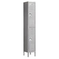 thumbnail image 1 of Salsbury Industries  Gray Double-Tier Steel Standard Locker, 1 of 4