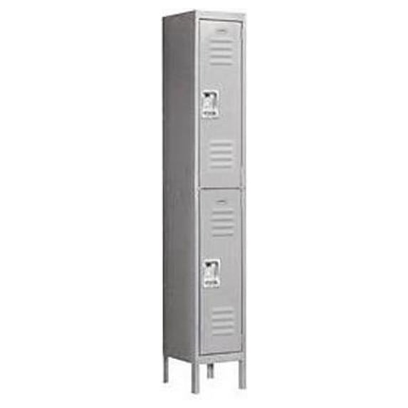 Salsbury Industries Gray Double-Tier Steel Standard Locker