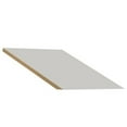 thumbnail image 1 of Sloping Hood Filler - In-Line - 15 Inches Wide - for 21 Inch Deep Designer Wood Locker - Gray, 1 of 6