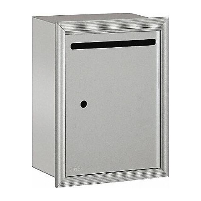 Salsbury Industries Letter Box Recessed Mounted USPS Access - Aluminum ...