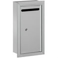 thumbnail image 1 of Salsbury Industries Letter Box,Slim,Recessed,Aluminum  2265AP, 1 of 5