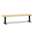 thumbnail image 1 of Wood Locker Bench - 84 Inches - Light Finish, 1 of 4