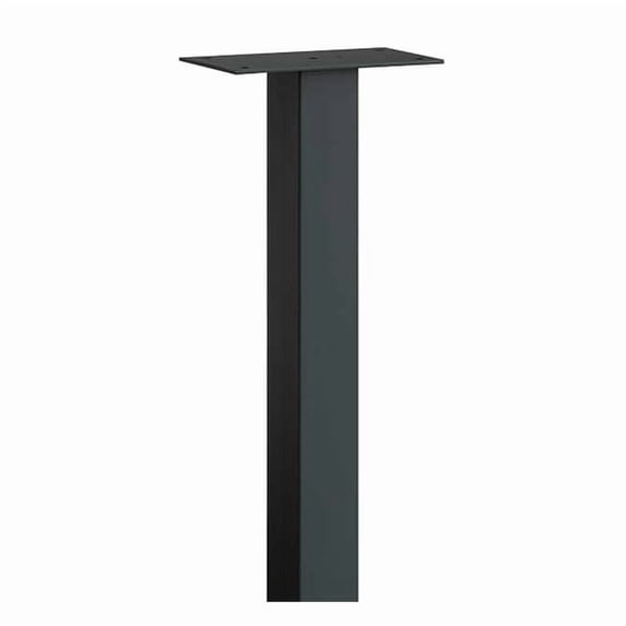 Salsbury Industries Mail Chest Pedestal,Black 4385BLK