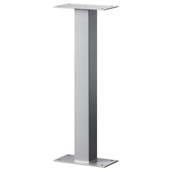 Salsbury Industries Mail Chest Pedestal,Silver 4365SLV