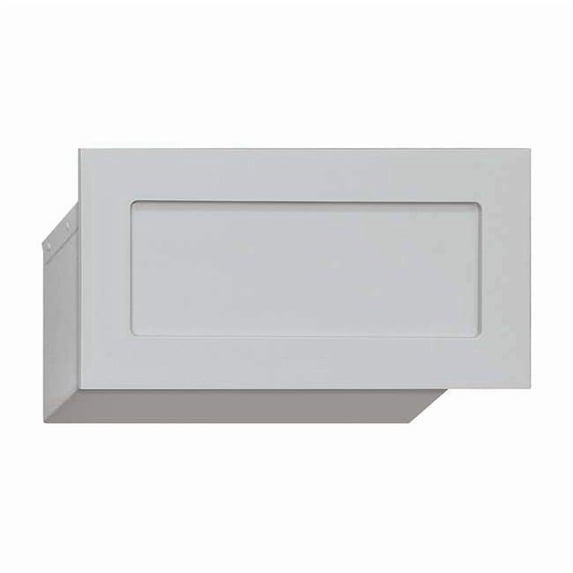 Salsbury Industries Mail Drop Door,Aluminum 2255ALM