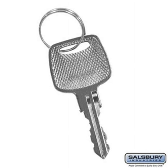 Salsbury Industries 33396 Master Control Key - for Resettable Combination Lock of Designer Wood Locker Door