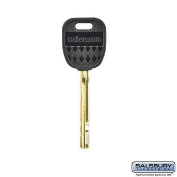 Salsbury Industries 44496 Master Control Key for Resettable Combination Lock No.44495