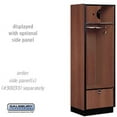 thumbnail image 1 of Salsbury Industries  Open Access Designer Wood Locker - Mahogany, 1 of 3