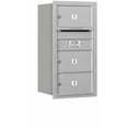 thumbnail image 1 of Salsbury Industries Recessed Private 4 Door Rear Load 4C Horizontal Mail Center, 1 of 3