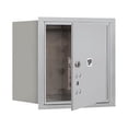 thumbnail image 1 of Salsbury Industries Recessed Private Aluminum 1 Unit 4C Horizontal Parcel Locker, 1 of 4