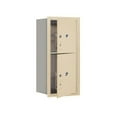 thumbnail image 1 of Salsbury Industries Recessed Private Aluminum 2 Unit 4C Horizontal Parcel Locker, 1 of 4