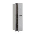 thumbnail image 1 of Salsbury Industries Recessed Private Aluminum 3 Unit 4C Horizontal Parcel Locker, 1 of 4