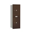 thumbnail image 1 of Salsbury Industries Recessed Private Aluminum 3 Unit 4C Horizontal Parcel Locker, 1 of 4