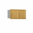 thumbnail image 1 of Salsbury Industries Recessed USPS Aluminum 2 Unit 4C Horizontal Mailbox Parcel Locker, 1 of 4