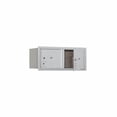 thumbnail image 1 of Salsbury Industries Recessed USPS Aluminum 2 Unit 4C Horizontal Parcel Locker, 1 of 4