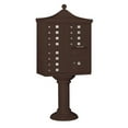 thumbnail image 1 of Salsbury Industries 3312R-BRZ-U Regency Decorative CBU - 12 A Size Doors - Type II - Bronze - USPS Access, 1 of 5