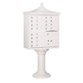 thumbnail image 1 of Regency Decorative Cluster Box Unit - 12 A Size Doors - Type II - White - USPS Access, 1 of 5