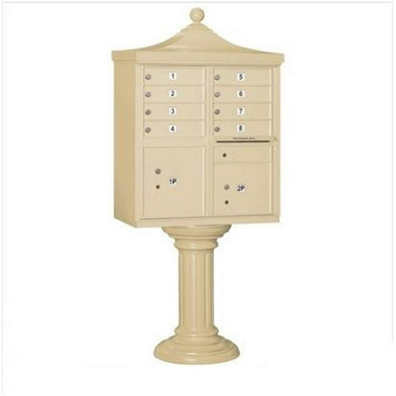 Salsbury Industries Salsbury Regency Heavy-Duty Decorative Cluster Mail Box Unit - USPS Access