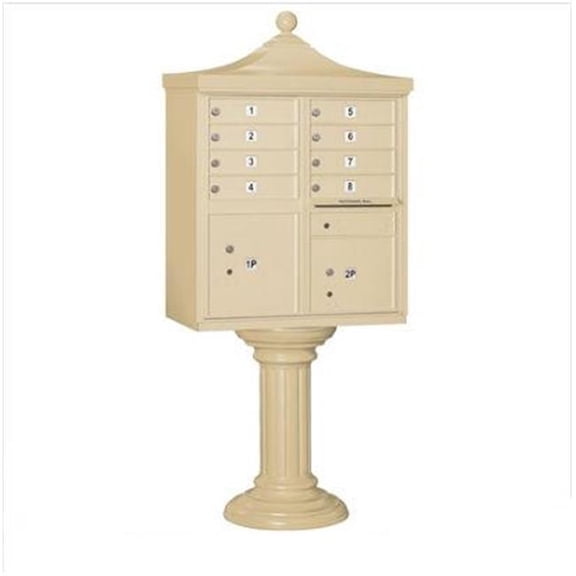 Salsbury Industries Salsbury Regency Heavy-Duty Decorative Cluster Mail Box Unit - USPS Access