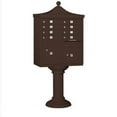 thumbnail image 1 of Regency Decorative Cluster Box Unit - 8 A Size Doors - Type I - Bronze - USPS Access, 1 of 3