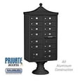 thumbnail image 1 of Salsbury Industries Regency Door Front Load 4C Horizontal Cluster Box Unit, 1 of 5