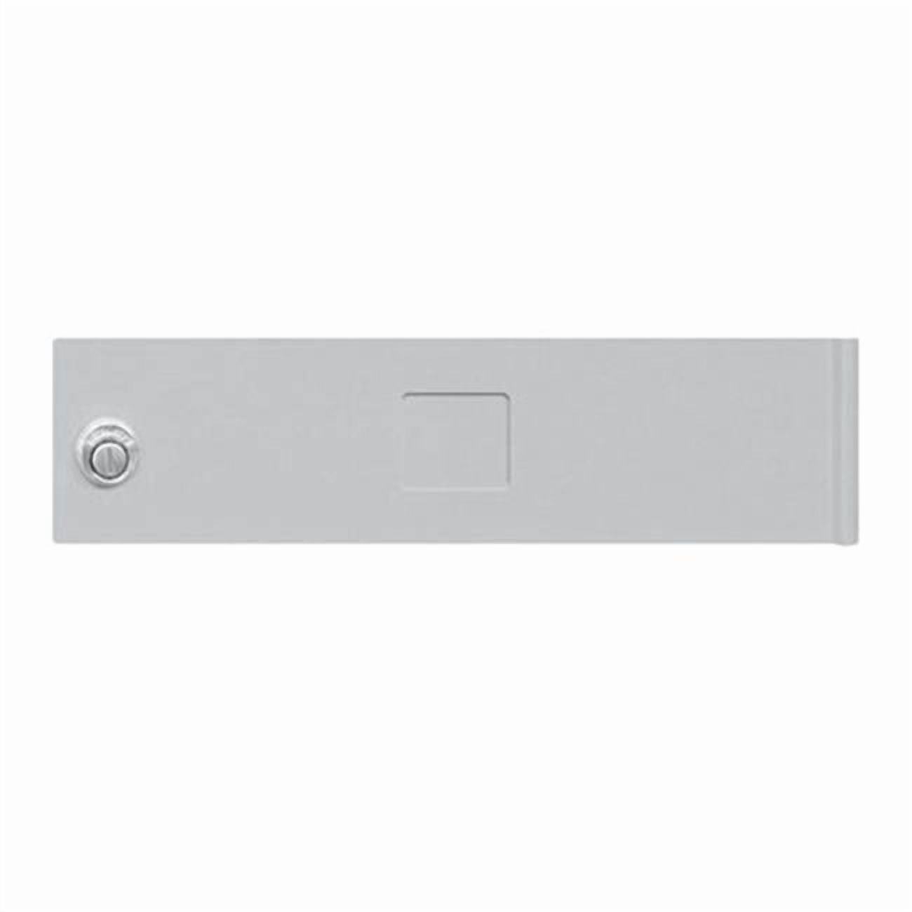 Salsbury Industries  Replacement Door and Lock Standard Mb1 Size for 4c Horizontal Mailbox - Aluminum