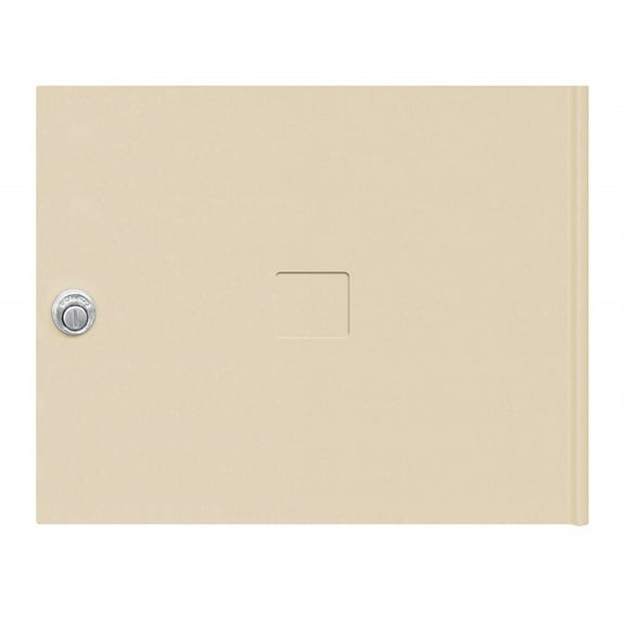 Salsbury Industries Replacement Door and Lock Standard Mb3 Size for 4c Horizontal Mailbox - Sandstone