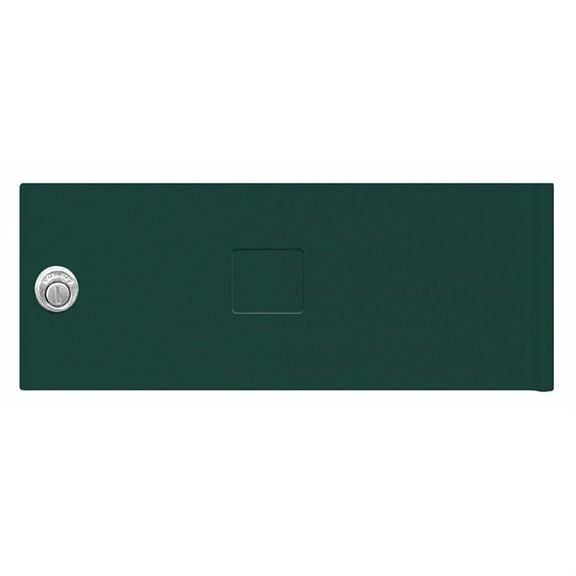 Salsbury Industries  Replacement Door and Lock with 3 Keys - Green - Standard B Size