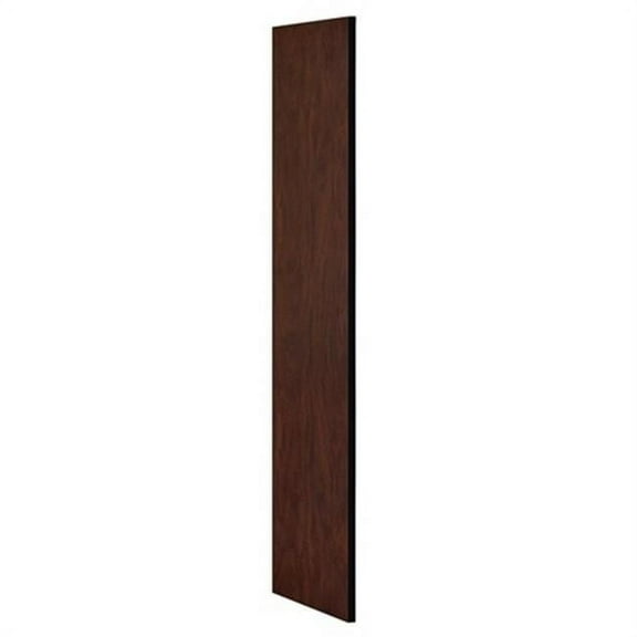 Salsbury Industries  Side Panel Open Access Designer Wood Locker - Mahogany - 24 Inches Deep
