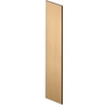 thumbnail image 1 of Salsbury Industries Side Panel for 24 Inch Deep Extra Wide Designer Wood Locker with Sloping Hood, 1 of 2