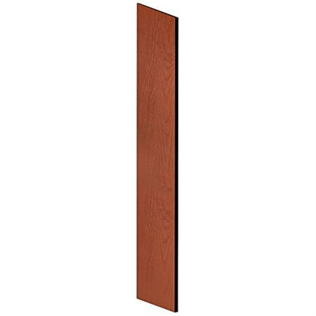 Salsbury Industries 30044CHE Side Panel - Open Access Designer Wood Locker - 24 Inches Deep - with Sloping Hood - Cherry