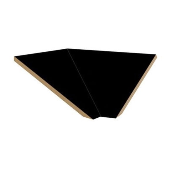 Salsbury Industries Sloping Hood Corner Filler