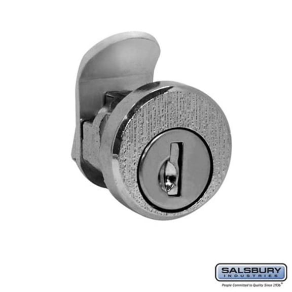 Salsbury Industries Standard Locks Replacement for Salsbury Data Distribution Mailbox Door with 2 Keys Per Lock - Pack of 5