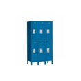 thumbnail image 1 of Salsbury Industries  Standard Metal Locker-Double Tier-3 Wide-Blue-Assembled, 1 of 3