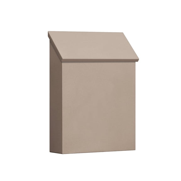 Salsbury Industries Traditional Mailbox,Standard,V,Beige 4620BGE