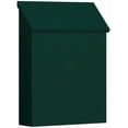 thumbnail image 1 of SALSBURY INDUSTRIES 4620GRN Traditional Mailbox,Standard,V,Green, 1 of 4