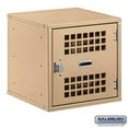 thumbnail image 1 of Salsbury  Modular Locker Vented Door - 12 Inch Cube - Tan, 1 of 1