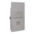 thumbnail image 1 of Salsbury  Salsbury Collection Unit For 6 Door High 4Bplus Mailbox Units - Aluminum - Rear Loading - Usps Access, 1 of 1
