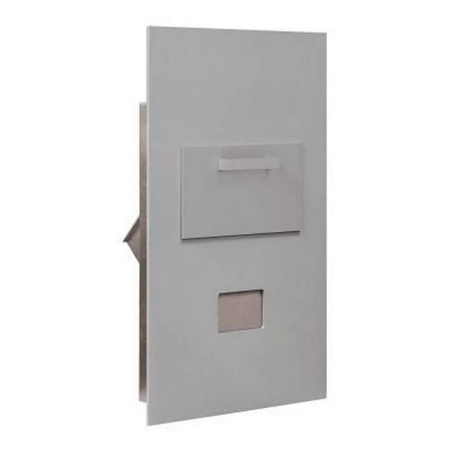 Salsbury  Salsbury Collection Unit For 6 Door High 4Bplus Mailbox Units - Aluminum - Rear Loading - Usps Access