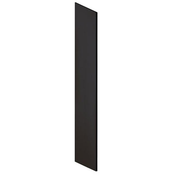 Salsbury  Side Panel For 21 Inch Deep Designer Wood Locker - Black