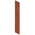 thumbnail image 1 of Salsbury  Side Panel For 21 Inch Deep Designer Wood Locker - Cherry, 1 of 1